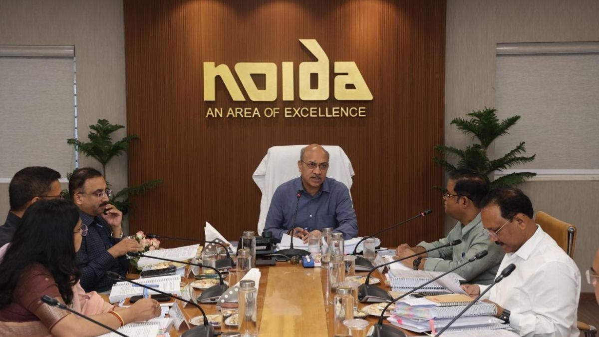 Noida Authority Board Meeting