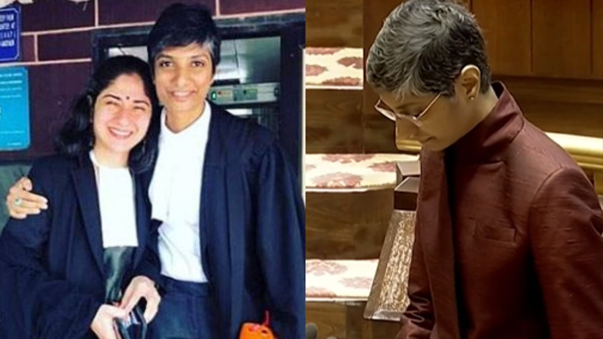 1st Queer MP Menaka Guruswamy