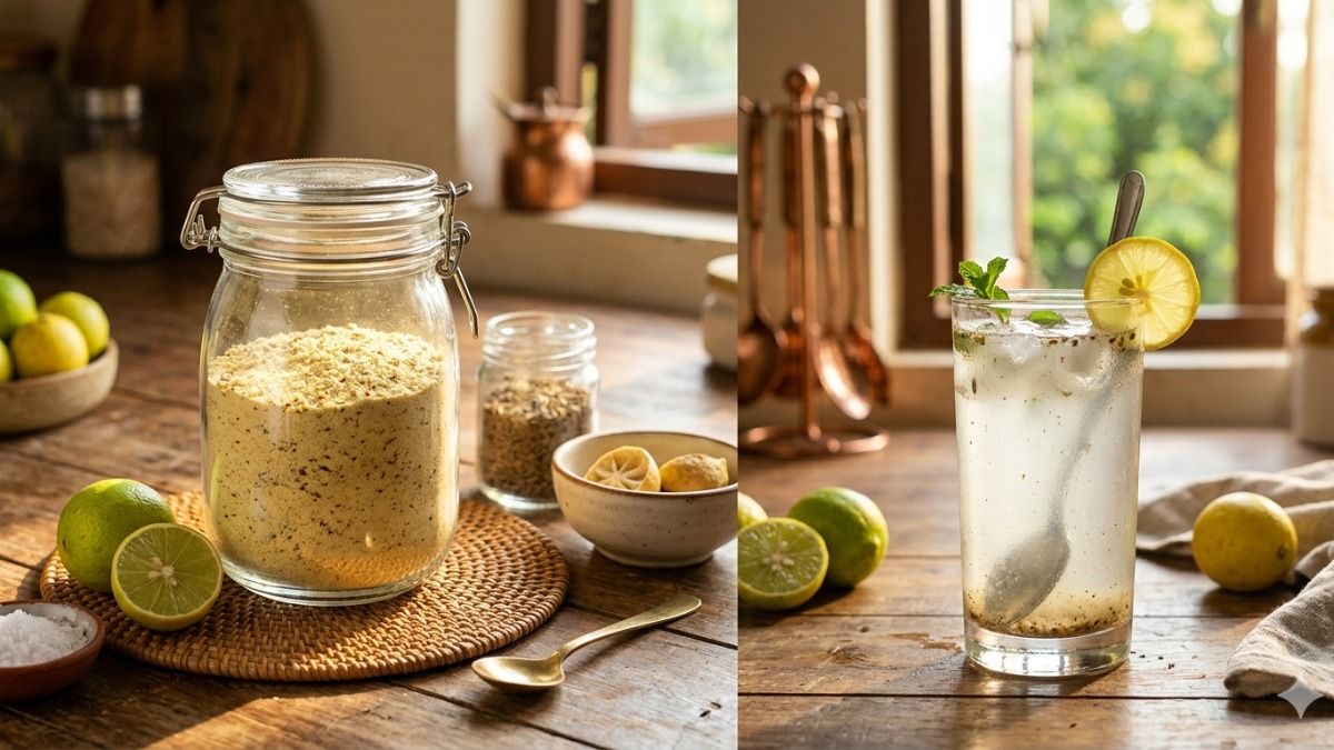 नींबू पानी प्रीमिक्स