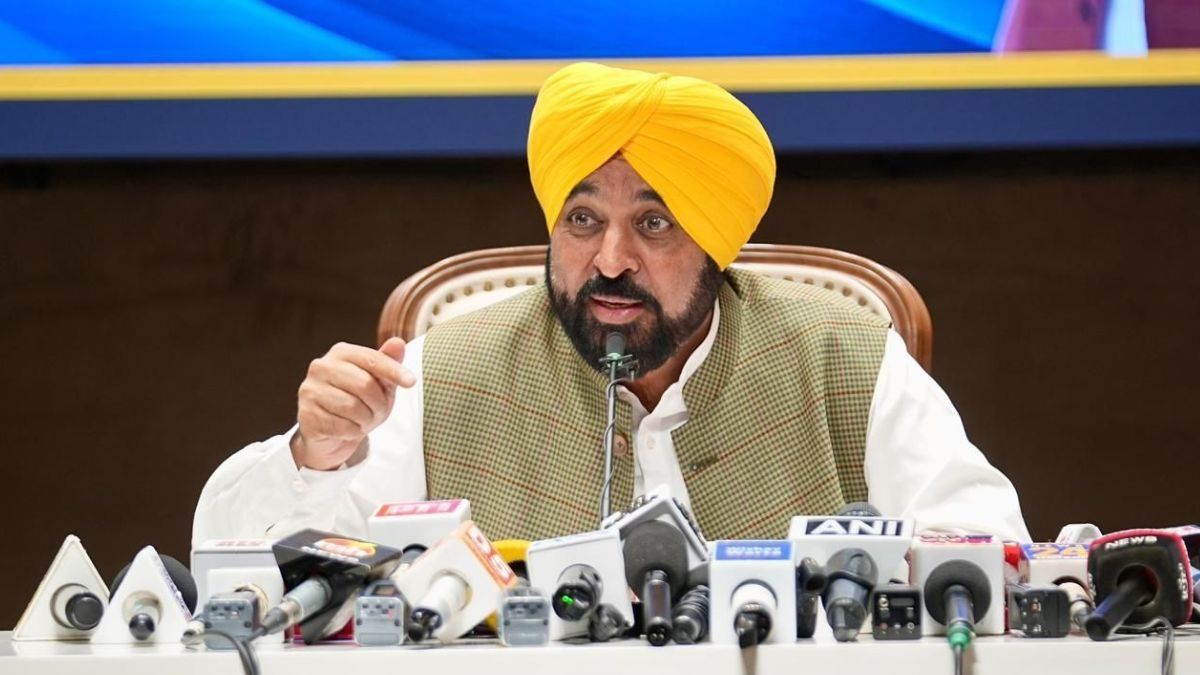 CM Bhagwant Singh Mann