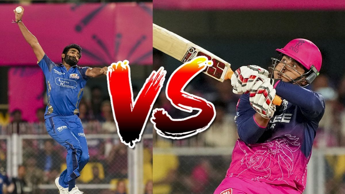 Vaibhav Sooryavanshi Vs Jasprit Bumrah (Photo/PTI)