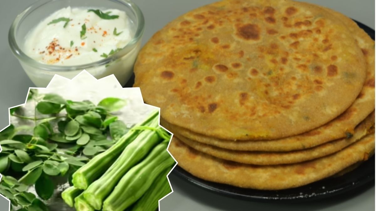 सहजन के पराठे