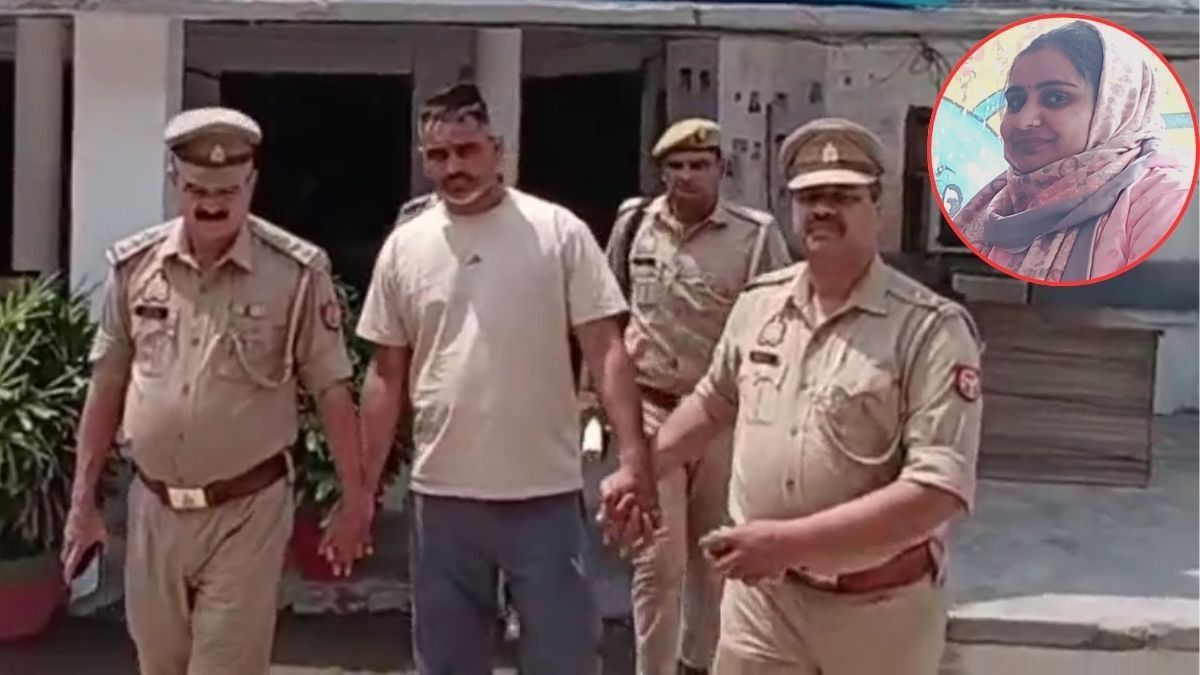  Accused Husband in Police Custody