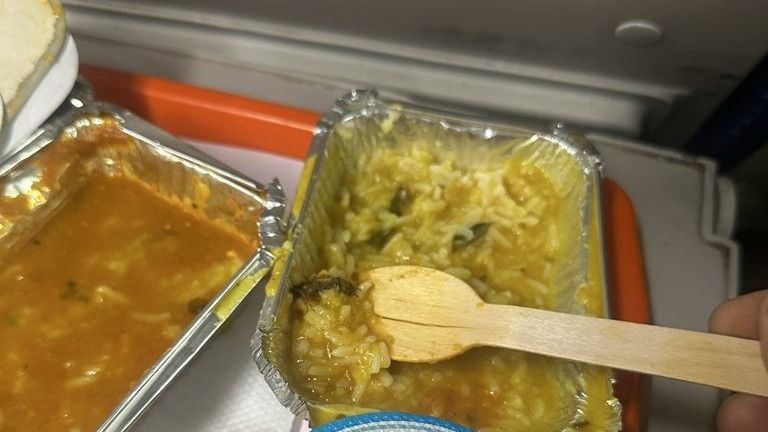 Vande Bharat Express food safety