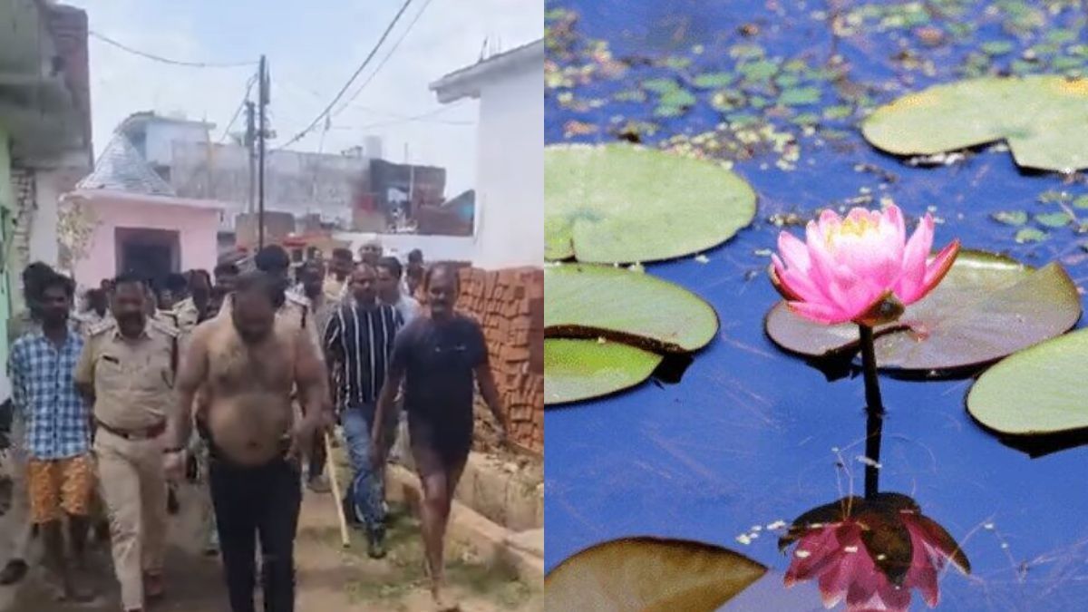 5 घंटे तालाब में छिपा रहा शातिर चोर