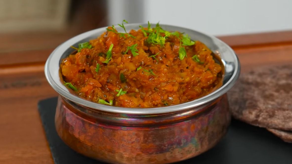 Lauki Bharta Recipe