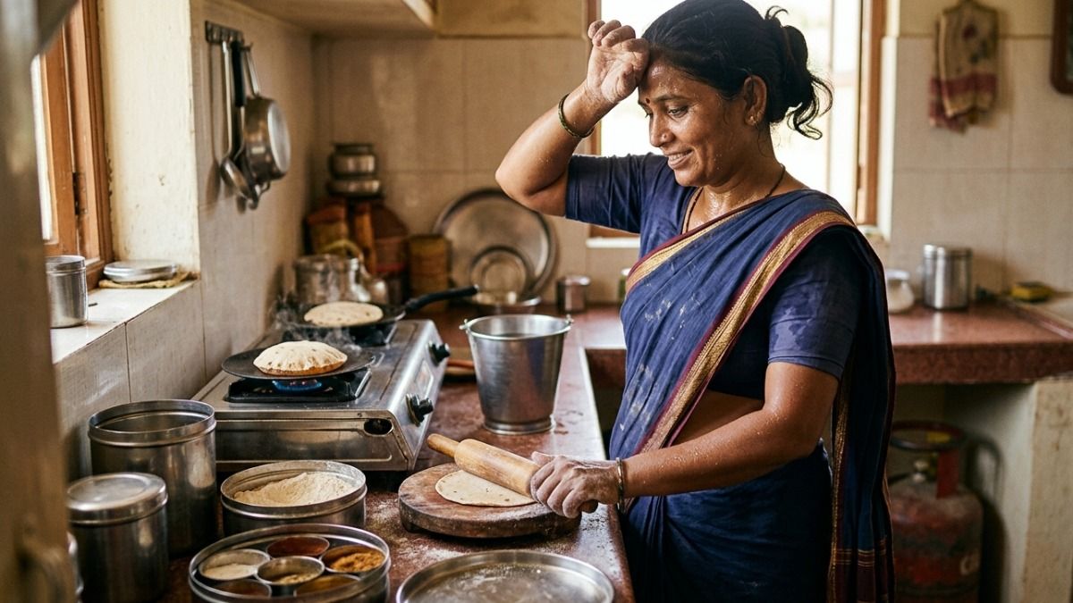 how to cool kitchen in summer: Photo: AI 