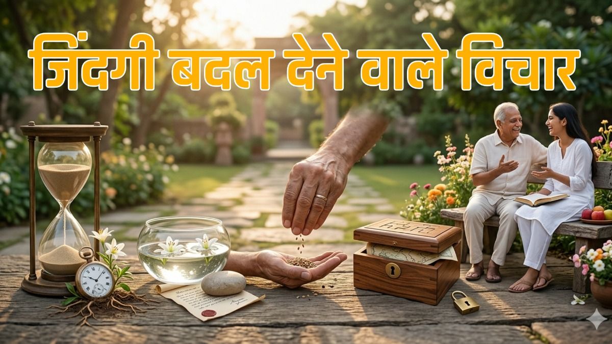 जिंदगी बदल देने वाले विचार