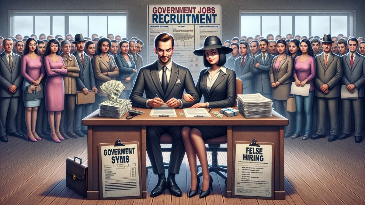Government job scam