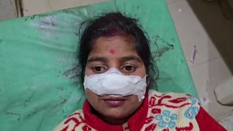 पीड़ित पत्नी