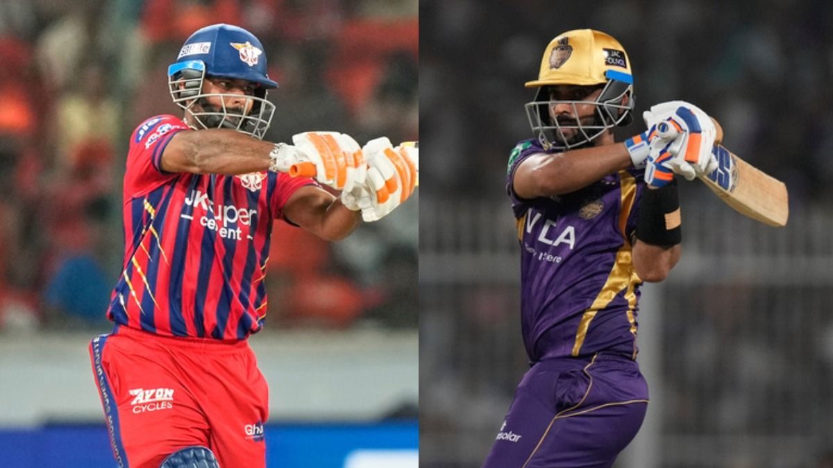 Ajinkya Rahane, Rishabh Pant