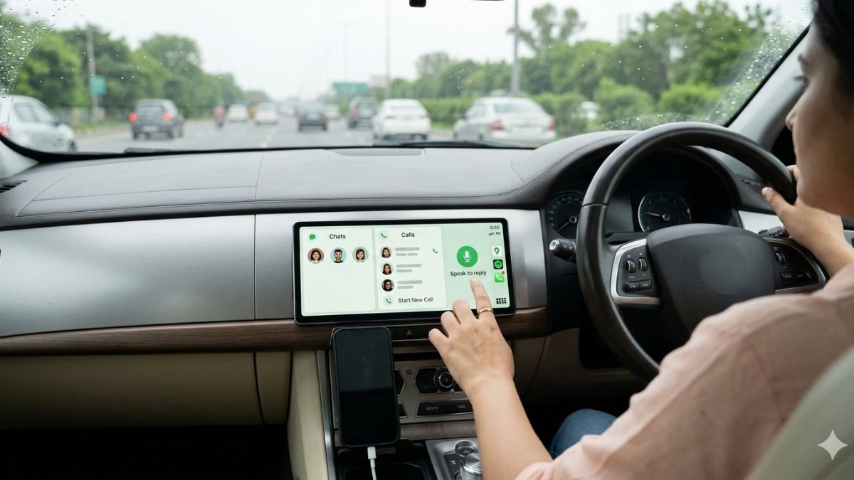 WhatsApp for CarPlay