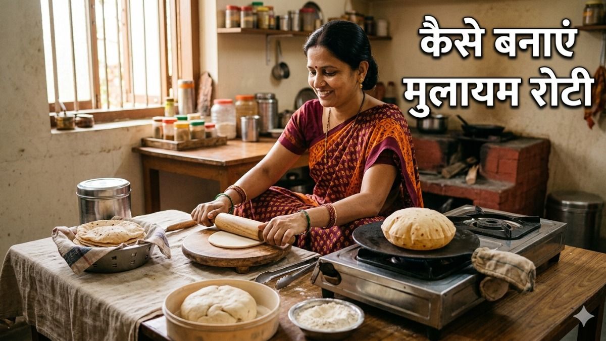 How To Make Perfect Roti (Source: Gemini)