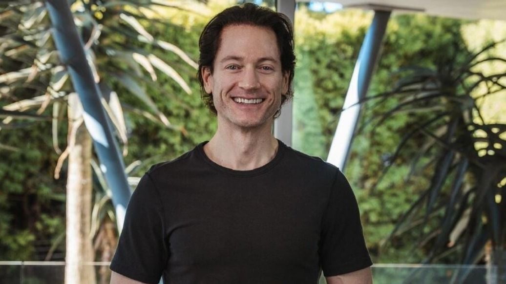 Tech entrepreneur Bryan Johnson