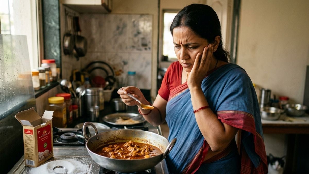 Tips To Reduce Salt In Dish (Source: AI Generated)