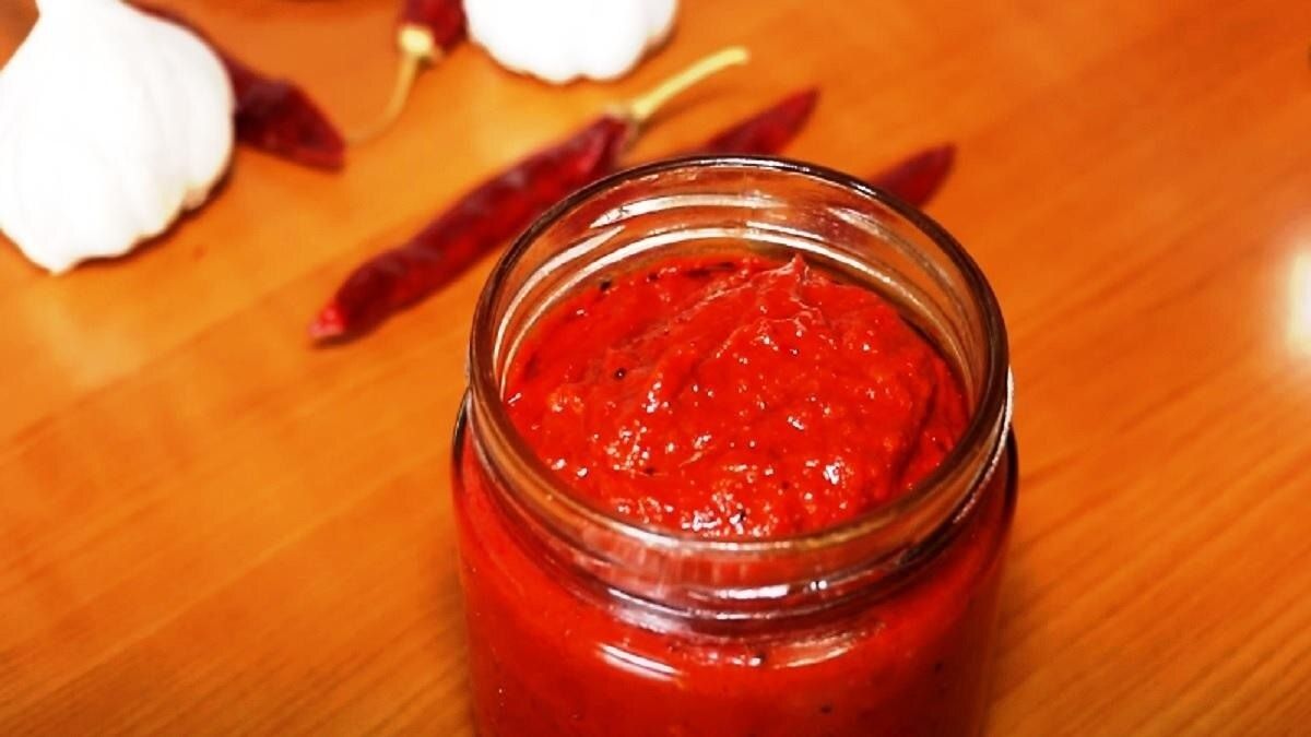 Red chutney