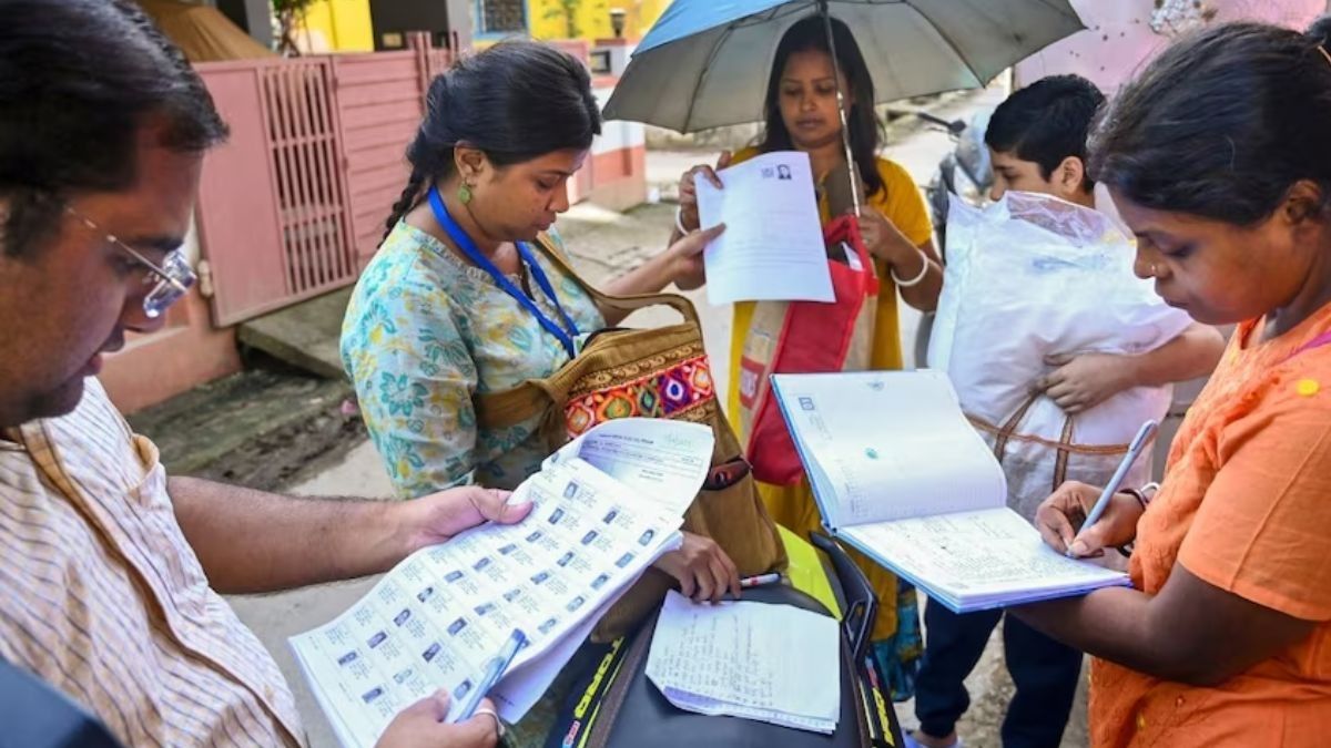 SIR in 12 States (File Photo: PTI)