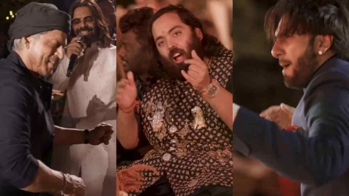 Ranveer Singh,Shahrukh Khan