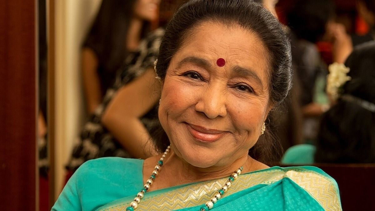 Asha Bhosle death