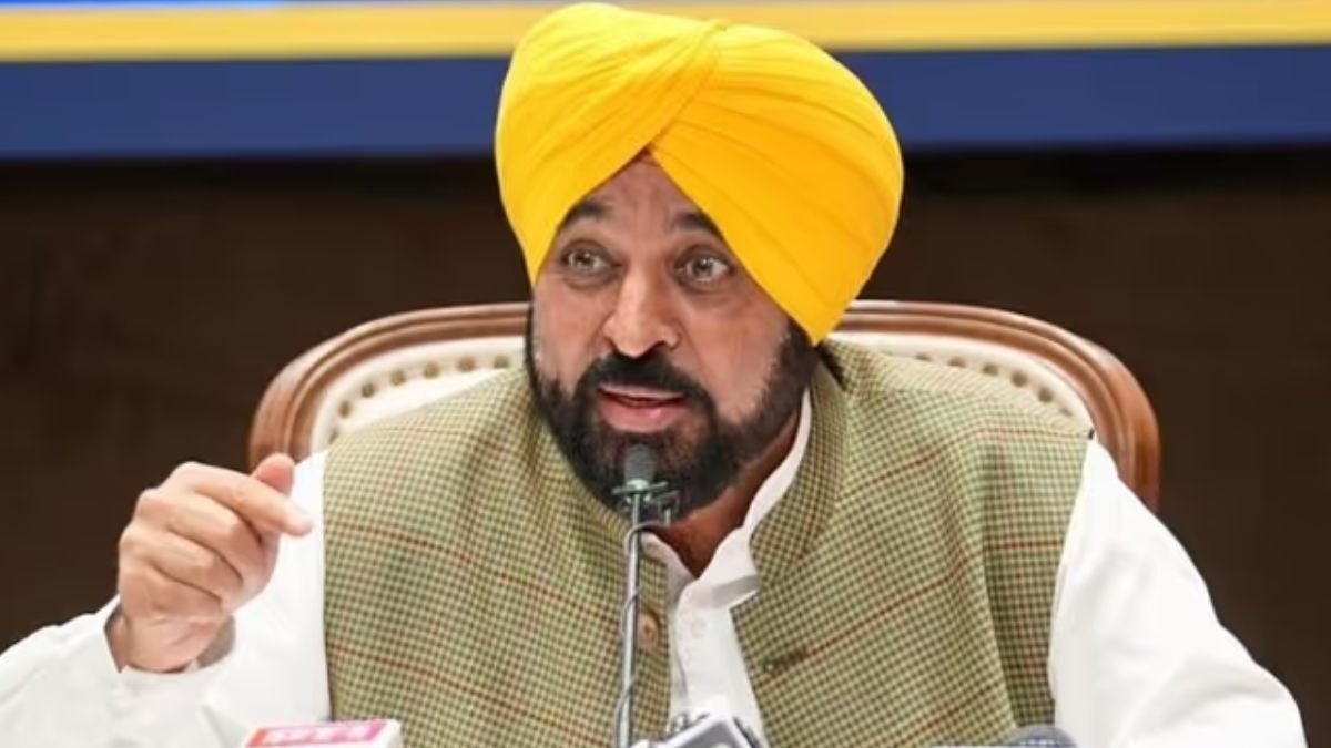  Chief Minister Bhagwant Singh Mann (File Photo)
