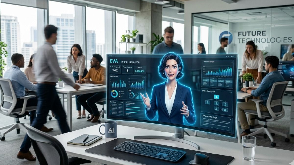 Digital Employee- AI Image