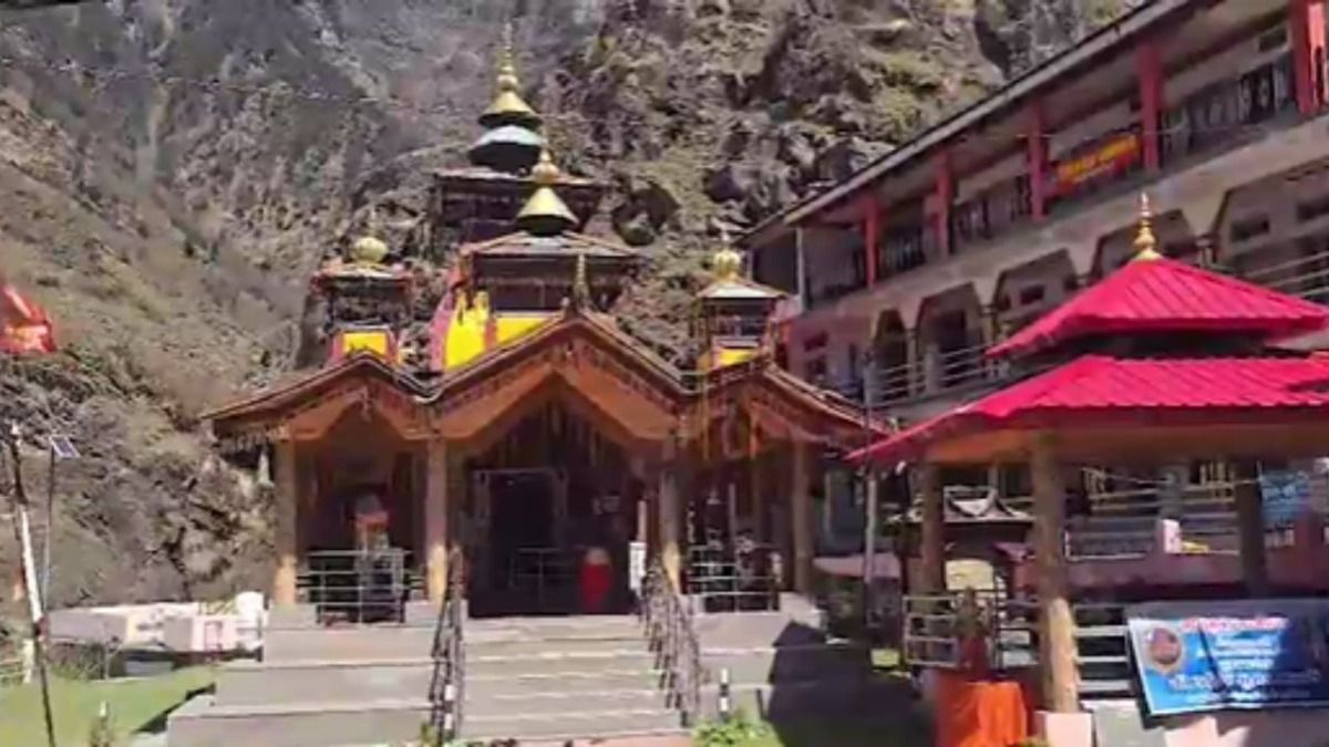 Yamunotri will open on April 19