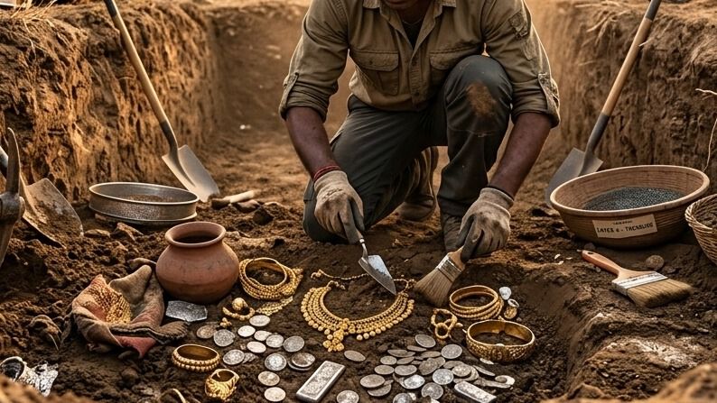 Muzaffarnagar robbery (Ai Image)