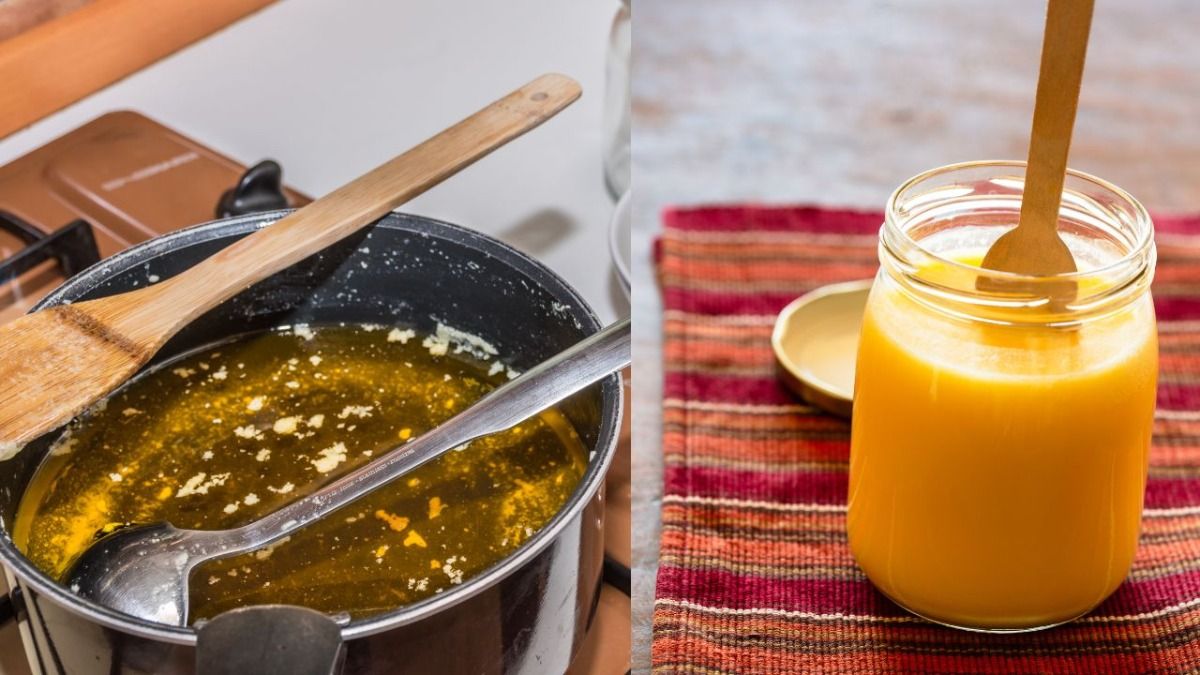 Making Ghee At Home