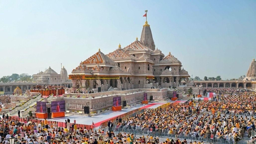 Ram Janmabhoomi Temple