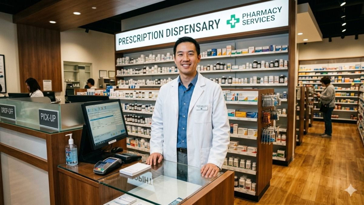 How To Open Medical Store (AI Generated Image)