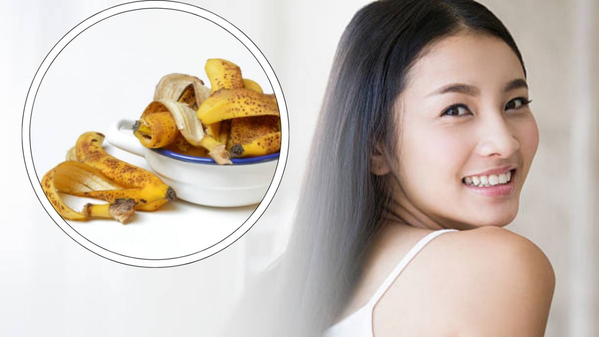 Banana Peel For Hair Health
