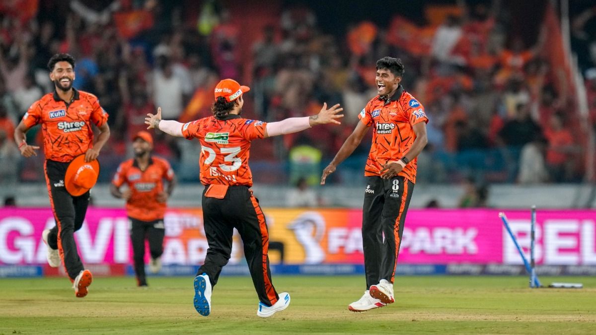 SRH Defeats RR by 57 run (Photo: PTI)