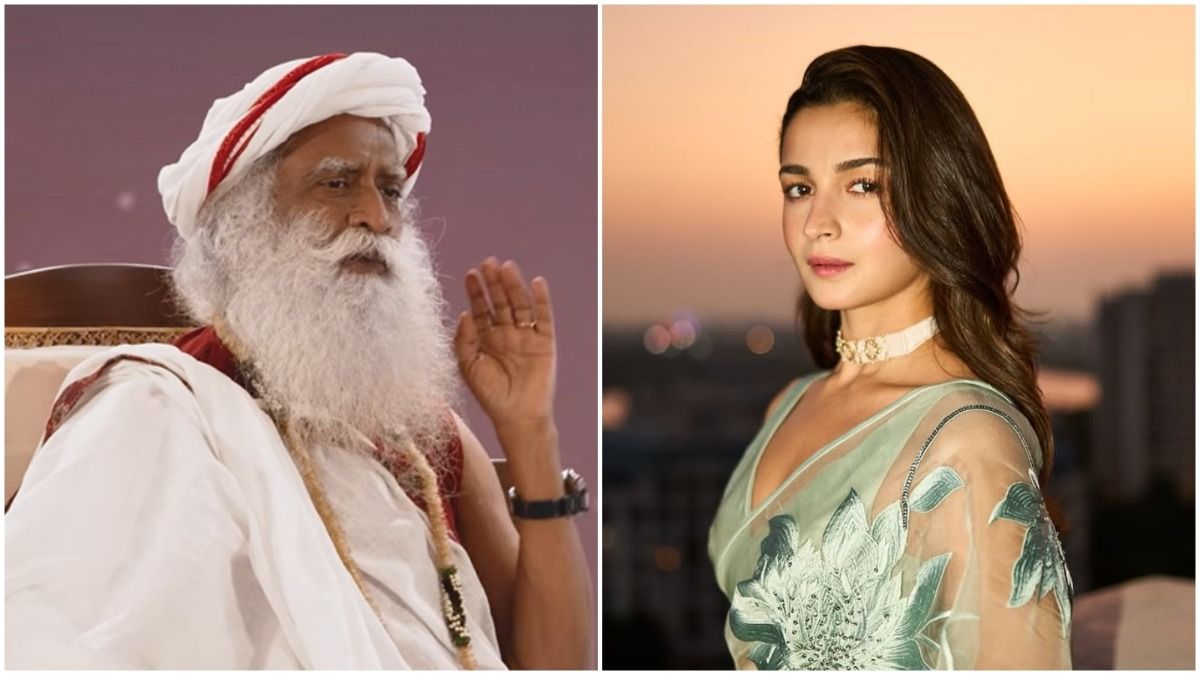 Sadhguru challenged Alia Bhatt