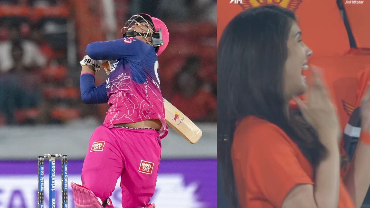 Vaibhav Suryavanshi and Kavya Maran (Photo: PTI/Screenshot)