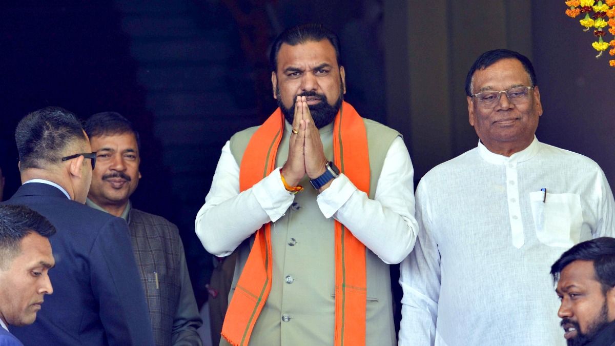 New CM of Bihar Samrat Chaudhary (PTI)