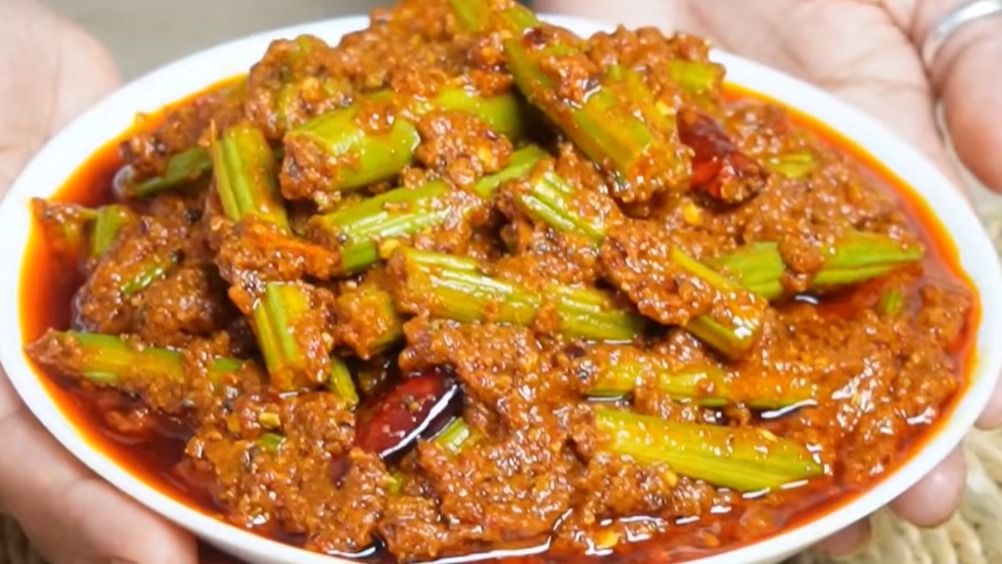 Moringa Pickle Recipe