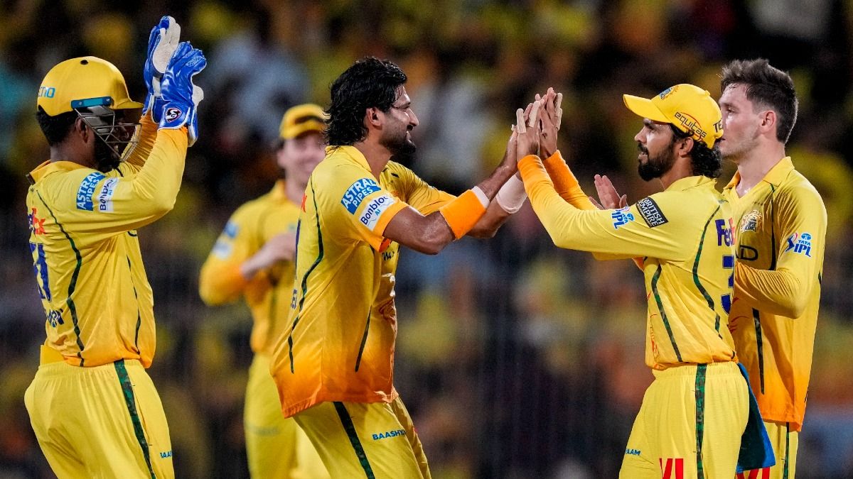 CSK Defeats KKR in IPL 2026