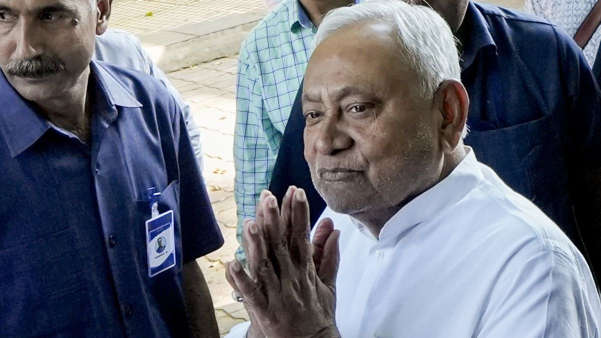 Nitish Kumar (Photo/PTI)