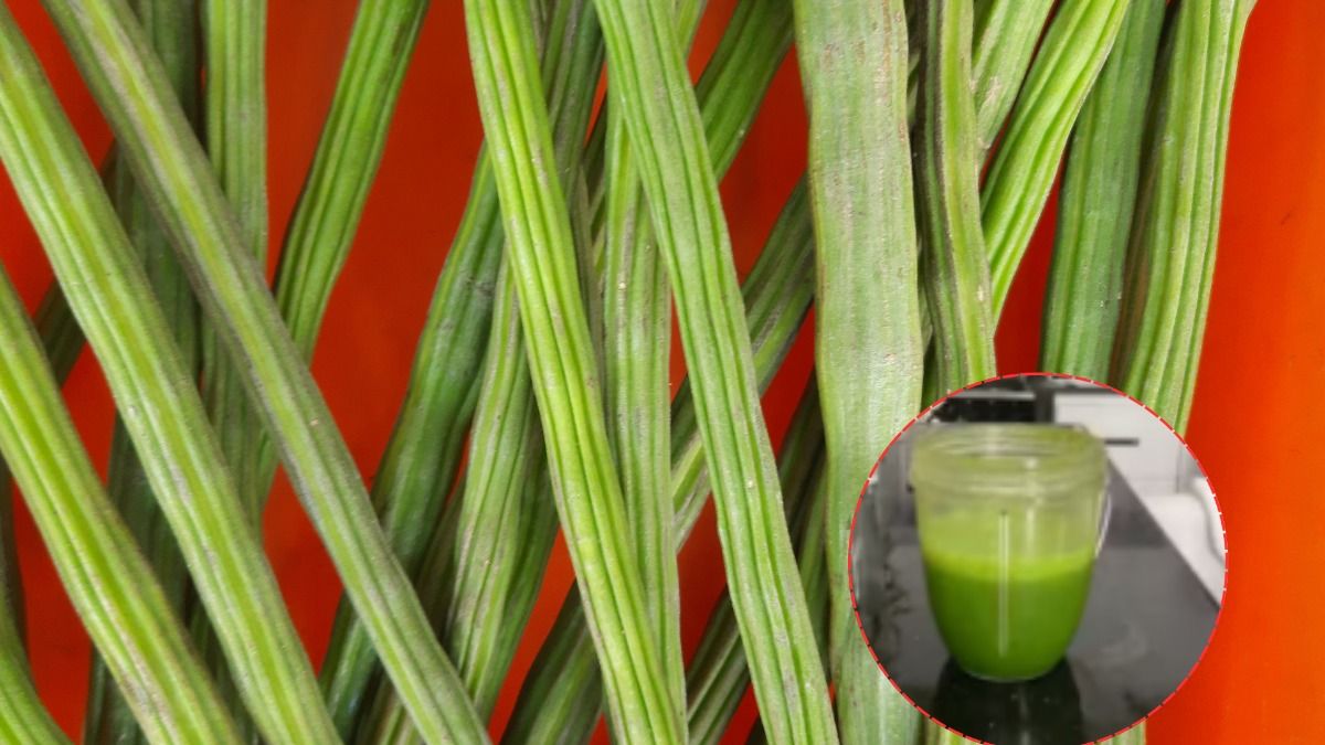 मोरिंगा जूस