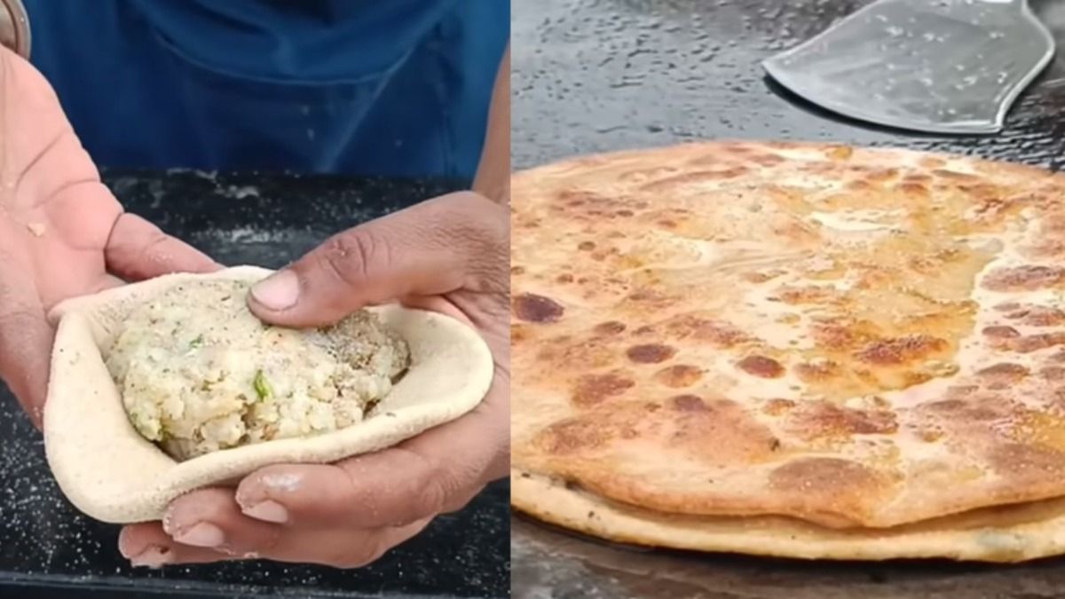 Aloo paratha recipe Dhaba style