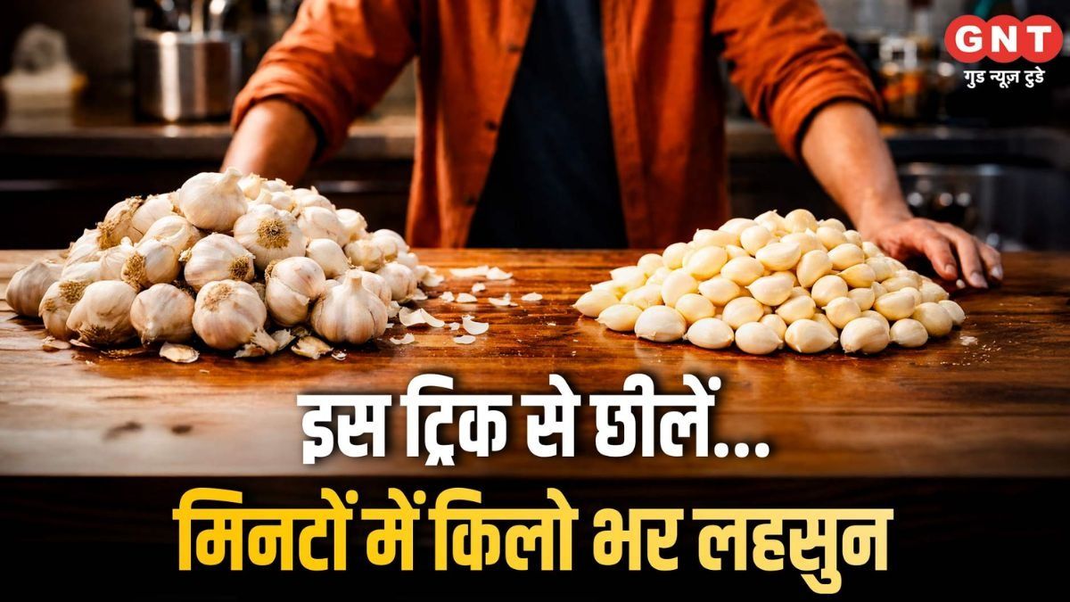 Garlic Peeling Tricks