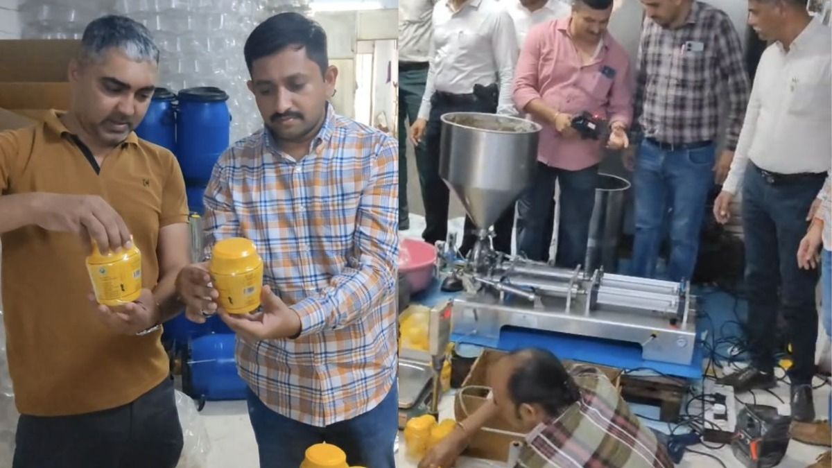  Fake Ghee Factory