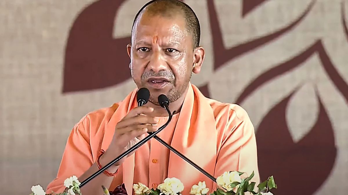 Chief Minister Yogi Adityanath (File Photo: PTI)