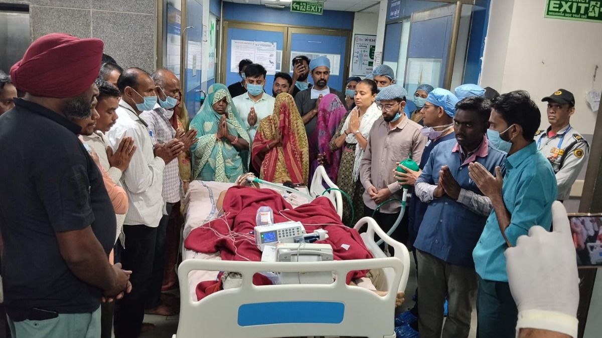 Brain Dead Farmer Gives New Life 