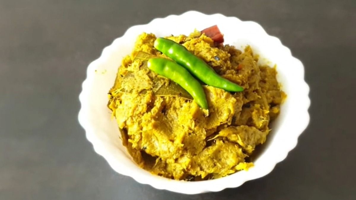 Banana Peel Chutney Recipe 