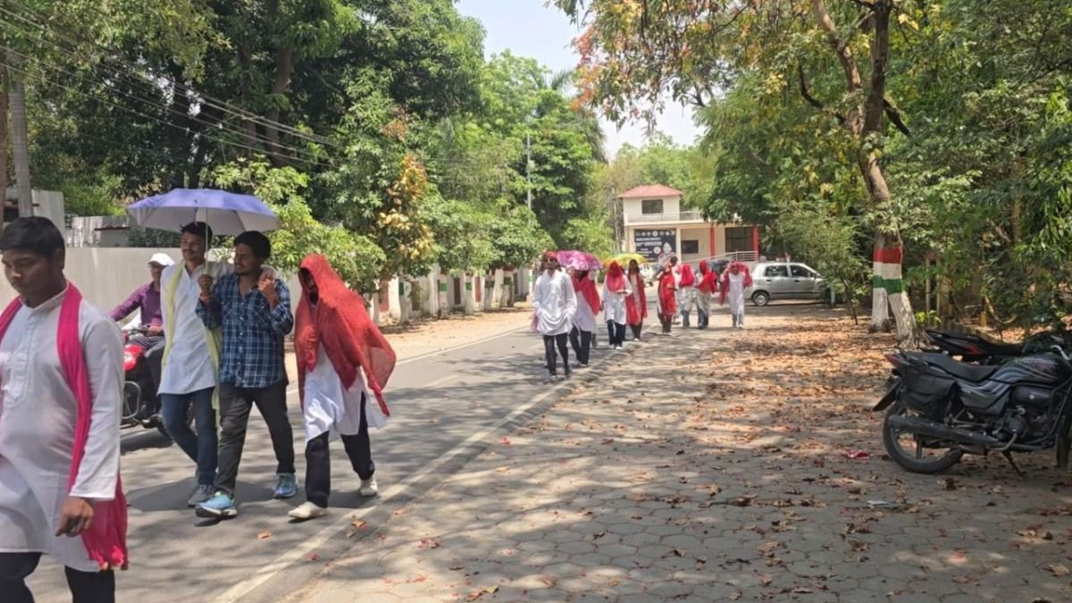 Jhansi Scorching heat