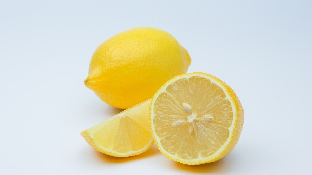 Juicy lemon selection
