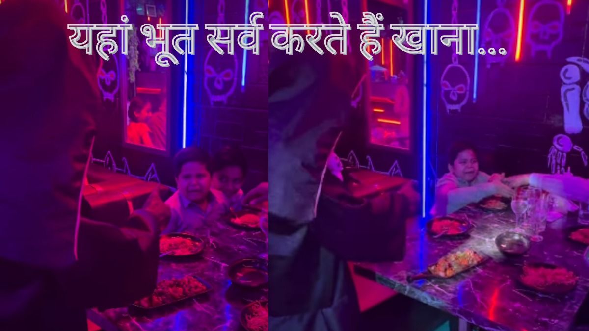 Horror theme restaurant