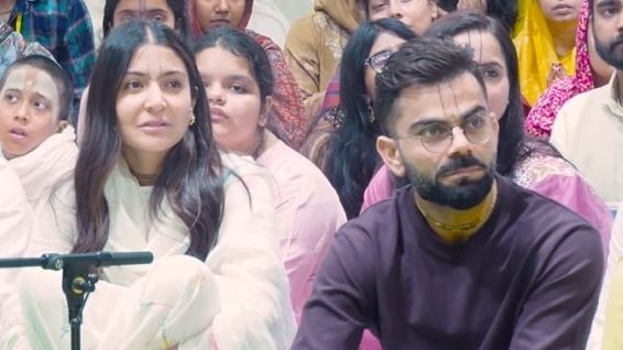 Virat Kohli, Anushka Sharma 