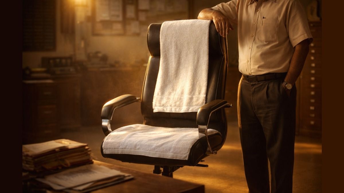 सफेद तौलिया क्यों होता है सरकारी कुर्सी पर